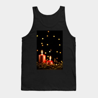 Christmas candles Tank Top